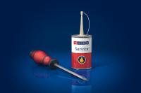 PaXpartner Eigenschaft Pflege und Wartung Ölkännchen Schraubenzieher