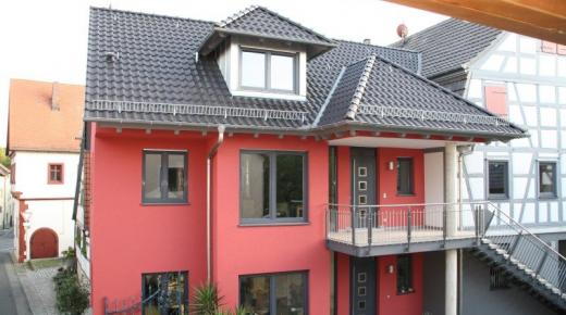 Fenster in anthrazit
