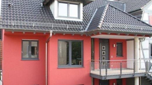 Fenster in anthrazit